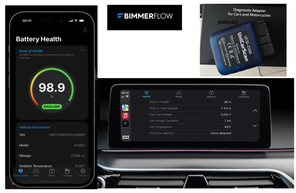 BimmerFlow Compatible Bluetooth Adapter